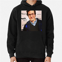 Andy Samberg is famous for his SNL musical shorts Andy Samberg Hoodies