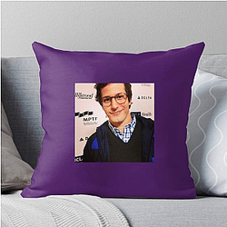 Andy Samberg is famous for his SNL musical shorts Andy Samberg Pillows Cover