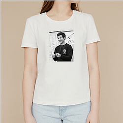 Andy Samberg is a member of the comedy trio The Lonely Island Andy Samberg T-Shirts