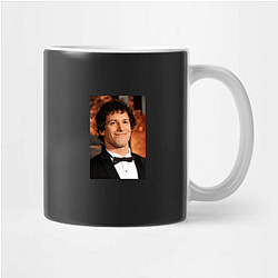 Andy Samberg is also a comedian and musician Andy Samberg Mugs