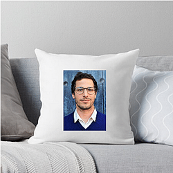 Andy Samberg was a cast member on Saturday Night Live Andy Samberg Pillows Cover