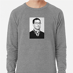Andy Samberg has also done voice acting Andy Samberg Sweatshirts