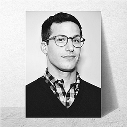 Andy Samberg has also done voice acting Andy Samberg Posters
