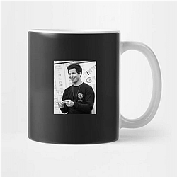 Andy Samberg is a member of the comedy trio The Lonely Island Andy Samberg Mugs