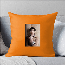 Andy Samberg has a very successful career Andy Samberg Pillows Cover