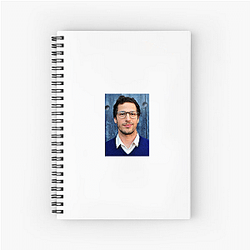 Andy Samberg was a cast member on Saturday Night Live Andy Samberg Notebook