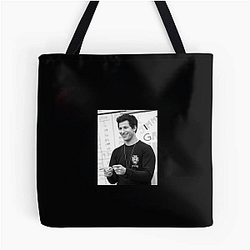 Andy Samberg is a member of the comedy trio The Lonely Island Andy Samberg Bags