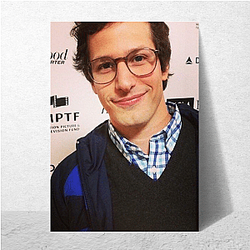 Andy Samberg is famous for his SNL musical shorts Andy Samberg Posters