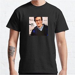 Andy Samberg is famous for his SNL musical shorts Andy Samberg T-Shirts