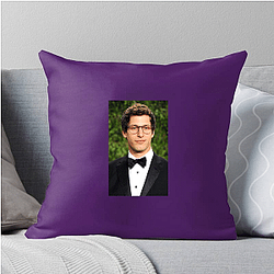 Andy Samberg is known for his role in the series Brooklyn Nine-Nine Andy Samberg Pillows Cover