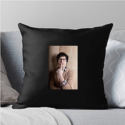 Andy Samberg has a very successful career Andy Samberg Pillows Cover