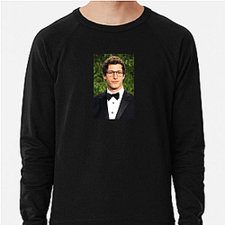 Andy Samberg is known for his role in the series Brooklyn Nine-Nine Andy Samberg Sweatshirts