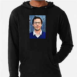 Andy Samberg was a cast member on Saturday Night Live Andy Samberg Hoodies