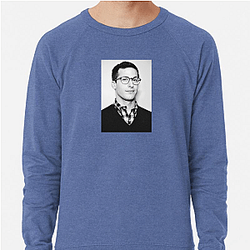 Andy Samberg has also done voice acting Andy Samberg Sweatshirts