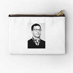 Andy Samberg has also done voice acting Andy Samberg Zipper Pouches
