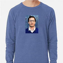 Andy Samberg was a cast member on Saturday Night Live Andy Samberg Sweatshirts