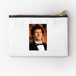 Andy Samberg is also a comedian and musician Andy Samberg Zipper Pouches