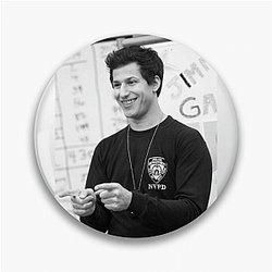 Andy Samberg is a member of the comedy trio The Lonely Island Andy Samberg Pins