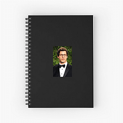 Andy Samberg is known for his role in the series Brooklyn Nine-Nine Andy Samberg Notebook