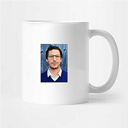 Andy Samberg was a cast member on Saturday Night Live Andy Samberg Mugs