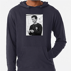 Andy Samberg is a member of the comedy trio The Lonely Island Andy Samberg Hoodies