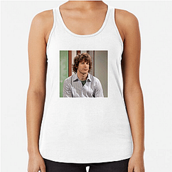 Andy Samberg played the character Jake Peralta Andy Samberg Tank Tops