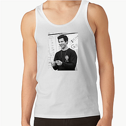 Andy Samberg is a member of the comedy trio The Lonely Island Andy Samberg Tank Tops