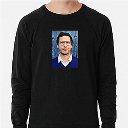 Andy Samberg was a cast member on Saturday Night Live Andy Samberg Sweatshirts