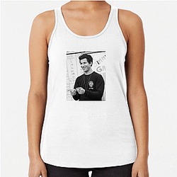 Andy Samberg is a member of the comedy trio The Lonely Island Andy Samberg Tank Tops
