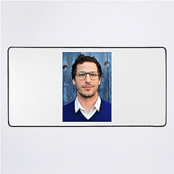 Andy Samberg was a cast member on Saturday Night Live Andy Samberg Mouse Pads