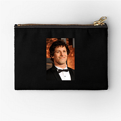 Andy Samberg is also a comedian and musician Andy Samberg Zipper Pouches