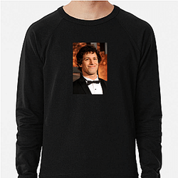 Andy Samberg is also a comedian and musician Andy Samberg Sweatshirts