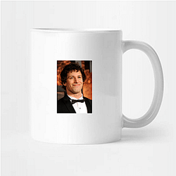 Andy Samberg is also a comedian and musician Andy Samberg Mugs