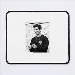 Andy Samberg is a member of the comedy trio The Lonely Island Andy Samberg Mouse Pads