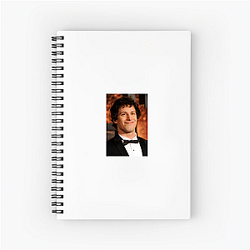 Andy Samberg is also a comedian and musician Andy Samberg Notebook