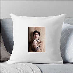 Andy Samberg has a very successful career Andy Samberg Pillows Cover