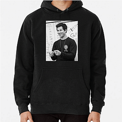 Andy Samberg is a member of the comedy trio The Lonely Island Andy Samberg Hoodies