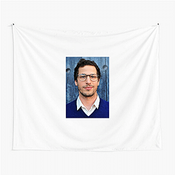 Andy Samberg was a cast member on Saturday Night Live Andy Samberg Tapestries