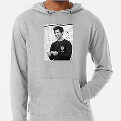 Andy Samberg is a member of the comedy trio The Lonely Island Andy Samberg Hoodies