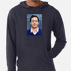 Andy Samberg was a cast member on Saturday Night Live Andy Samberg Hoodies