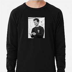 Andy Samberg is a member of the comedy trio The Lonely Island Andy Samberg Sweatshirts