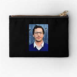 Andy Samberg was a cast member on Saturday Night Live Andy Samberg Zipper Pouches