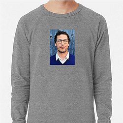 Andy Samberg was a cast member on Saturday Night Live Andy Samberg Sweatshirts