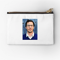 Andy Samberg was a cast member on Saturday Night Live Andy Samberg Zipper Pouches