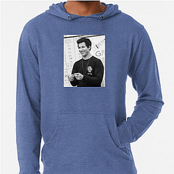 Andy Samberg is a member of the comedy trio The Lonely Island Andy Samberg Hoodies