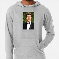 Andy Samberg is known for his role in the series Brooklyn Nine-Nine Andy Samberg Hoodies