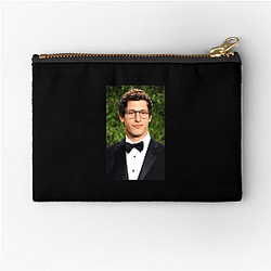 Andy Samberg is known for his role in the series Brooklyn Nine-Nine Andy Samberg Zipper Pouches