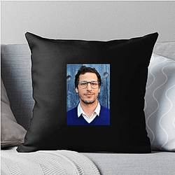 Andy Samberg was a cast member on Saturday Night Live Andy Samberg Pillows Cover