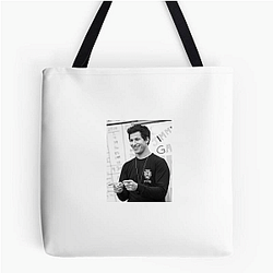 Andy Samberg is a member of the comedy trio The Lonely Island Andy Samberg Bags
