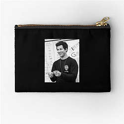 Andy Samberg is a member of the comedy trio The Lonely Island Andy Samberg Zipper Pouches